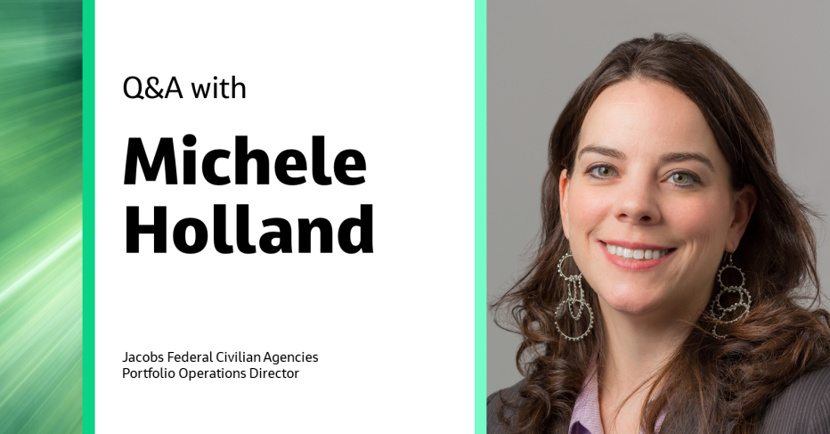 Q A Talking with Michele Holland Federal Civilian Agencies